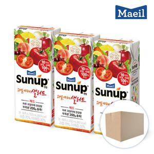 [매일유업] 썬업 과일야채샐러드 레드 200ml 72팩 과채혼합주스