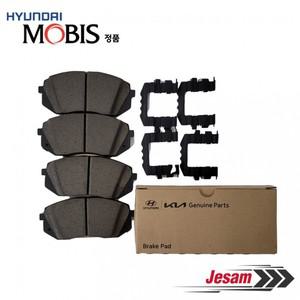 현대 LF쏘나타 17인치 터보 브레이크패드(앞) 58101D4A20 현대모비스순정품