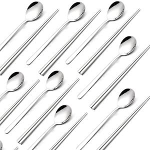 국산 스텐 수저세트 10인용 숫가락+젓가락