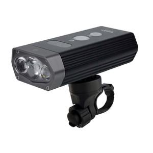 락브로스 프리미엄 충전식 자전거 라이트 전조등 BR-2000, 1개