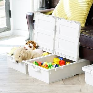 [라이피스트] 트레인 언더베드 리빙박스 낮은형 2개