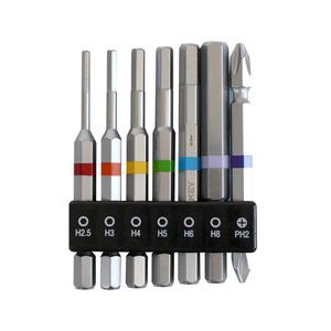 1-28 육각비트 SHB-775S 드라이버 비트세트 전동 임팩 드릴날 