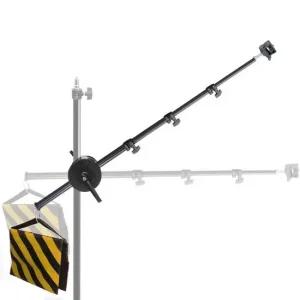 아트박스 본젠 VD-7724 카메라 조명 오버헤드 수직촬영 클램프 헤드