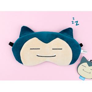 포켓몬 잠만보 수면안대 어린이 학생 포켓몬 숙면안대 눈가리개 낮잠 꿀잠