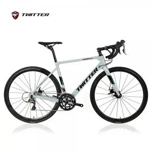 자전거 STEALTH-DISC 풀카본 시마노16단