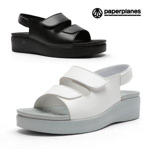 [페이퍼플레인]여성 이중쿠션 간호사샌들 간호사슬리퍼 간호사신발 pp1541