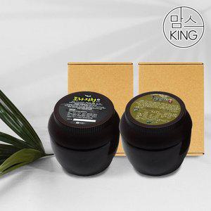 갤러리아 [맘스킹]강원정선 창성 고랭지 더덕청 600g+도라지청 600g 실속형