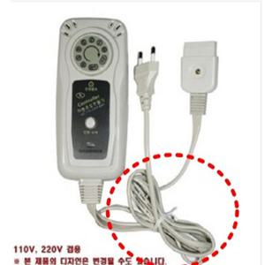 4구A/4핀4p/110V겸용/220v전용/곰표한일전자/종근당/전기요 전기장판 자동온도조절기/일월/한일/보국전자 일부제품