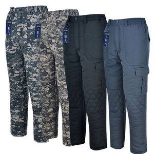 [제이케이유통]2장세트 에이치투 남성 겨울 기모 국방 군대 건빵 카고바지 등산바지 작업복