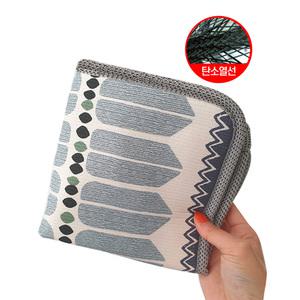 캠프 365 휴대용 USB 온열탄소방석 1인용 / 전기 매트패드 유니방석