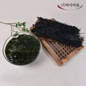 바다마음 국산 건미역 500g