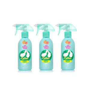 온더바디 코튼풋 발을 씻자 풋샴푸 자몽향 385ml X 3개