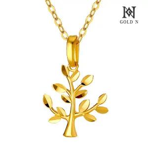 골드앤 순금 24K 소원나무 목걸이 2.20g