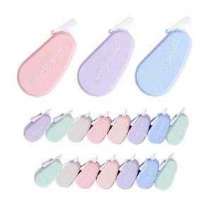 다다 손안에 수정테이프 6p 3세트, 혼합색상, 18개입