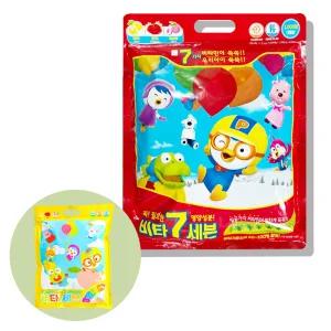 뽀로로 비타 7 세븐 1000정 어린이 튼튼 건강 간식 종합 키즈 비타민 V