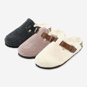 [오노마] ONM 여성 겨울 털 슬리퍼 사무실 외출용 우먼 데일리슈즈 (S9283032)