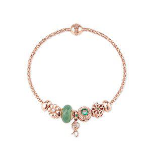 [도로시] 14k 마이 시그니처 트루 스프링 팔찌