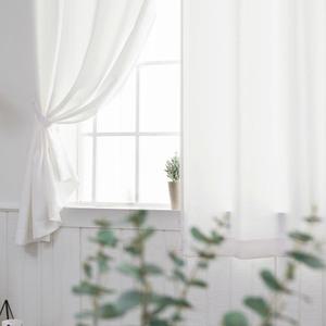 까르데코 피핀솔리드 작은창 암막커튼 1장