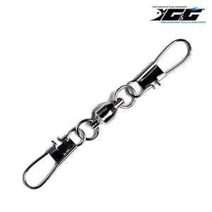 인터락 베어링 스냅도래 양방향(8호/2개입) E-3311 갈치 선상 낚시 채비 소품