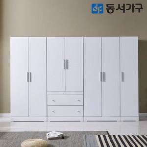[동서가구] 모던DL 리빙280 장롱 DF627364