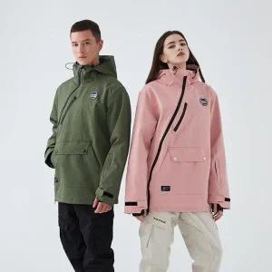 [셀러허브]남녀 프리미엄 보드복 AIRPOSE 방수 스키 스키복 상의 (S9386595)