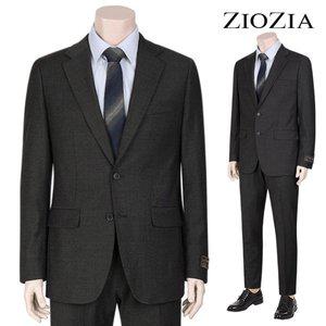 [지오지아]레귤러 캐시미어 블랜드 체크 정장세트 (AAB1SB1401_AAB1SP1401_CGR)