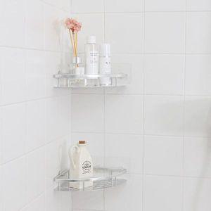 [NS홈쇼핑]강력 흡착 AL 알루미늄 욕실 코너선반 1P[31351031]