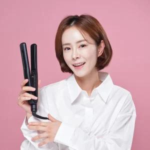 세라믹 고데기 볼륨매직기 전문가용매직기 판고데기 미용실 휴대용 여행용 UCI-B2522