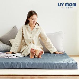 리브맘 국민토퍼 에어 매트리스 싱글 12cm+스트랩증정