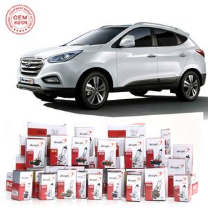 투싼IX 일반형 전조등 상향등 H4 하향등 H4 안개등 880 바이오라이트 순정 할로겐