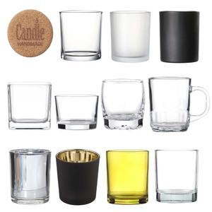 소이 캔들 용기 투명 유리 향초 공병