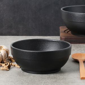 인덕션 무쇠 주물 뚝배기 소 국밥 갈비탕 설렁탕 곰탕 알밥 해장국 비빔밥 그릇