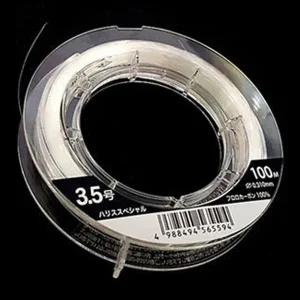 요쯔아미 카본목줄 100m 2호-3호 플로로 카본 라인 쇼크리더 목줄 바다 낚시줄