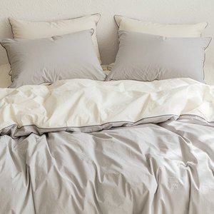 [소프라움 앤]스카치 60수 고밀도 워싱면 이불커버 킹 (색상선택)