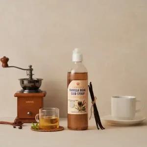 릴리벳 바닐라빈 마다가스카르 바닐라 라떼 시럽 600g