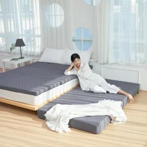 더릭스홈 3단 접이식 토퍼 매트리스 침대형 6cm Q (퀸)