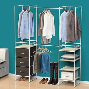 시스템 행거 조립식 세트 드레스룸 옷장 사무실 직원 외투걸이 개인 사물함