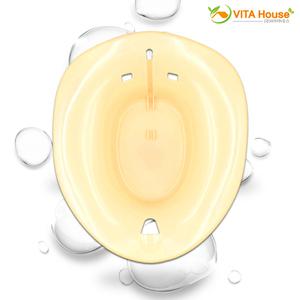 현대 버블식 온욕 좌욕기 아이보리 임산부 폴딩 대야 변기 V