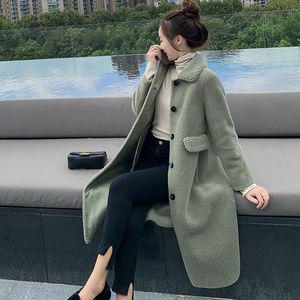 잘생쁨 양털 페이크퍼 롱 코트 벨벳 재킷 빅사이즈 후드 재킷 40대 50대 중년 퍼