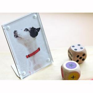 봉안당 납골당꾸미기 소형액자 자석 투명 스탠드 웨딩