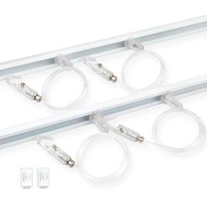 투명 스타 액자레일 액자걸이 천장 프리미엄 2M 세트