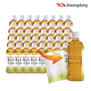 [광동제약][무료배송] 광동 옥수수수염차 330ml 40pet (무라벨)