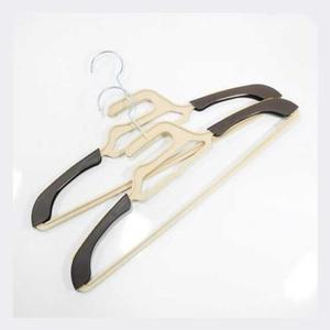 논슬립 슬라이드 옷걸이2P 플라스틱옷걸이 옷장정리