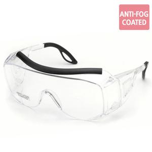 OHOI 안전 고글 보안경 SP05 눈보호안경 김서림방지  안경위 작업 산업용 실험실 청소