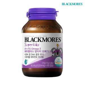 블랙모어스 슈퍼키즈 에이플러스 알티지 오메가3 90정 1병