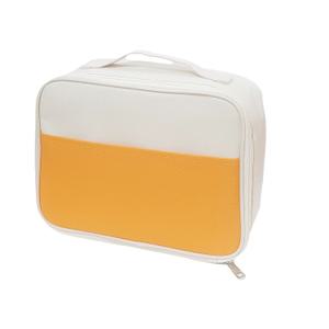 캐논 셀피 CP1500 포토프린터 용 가방 케이스 파우치 CP1200 CP1300 전용 호환 파스텔-오렌지