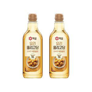 백설 요리올리고당 1.2kg x2개