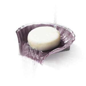 오브제팜 조개비누받침, 다크핑크, 1개