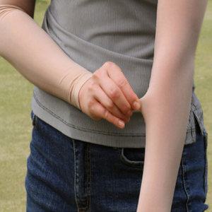 WB 국내산 골프 쿨토시 UV 자외선 차단 팔토시 스킨 여름 살색 여성 남성