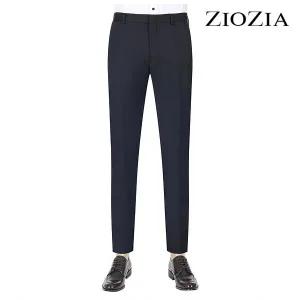 [지오지아] 슬림 블랙 변형조직 반안감 정장팬츠 (ABA5SP1202_BK)